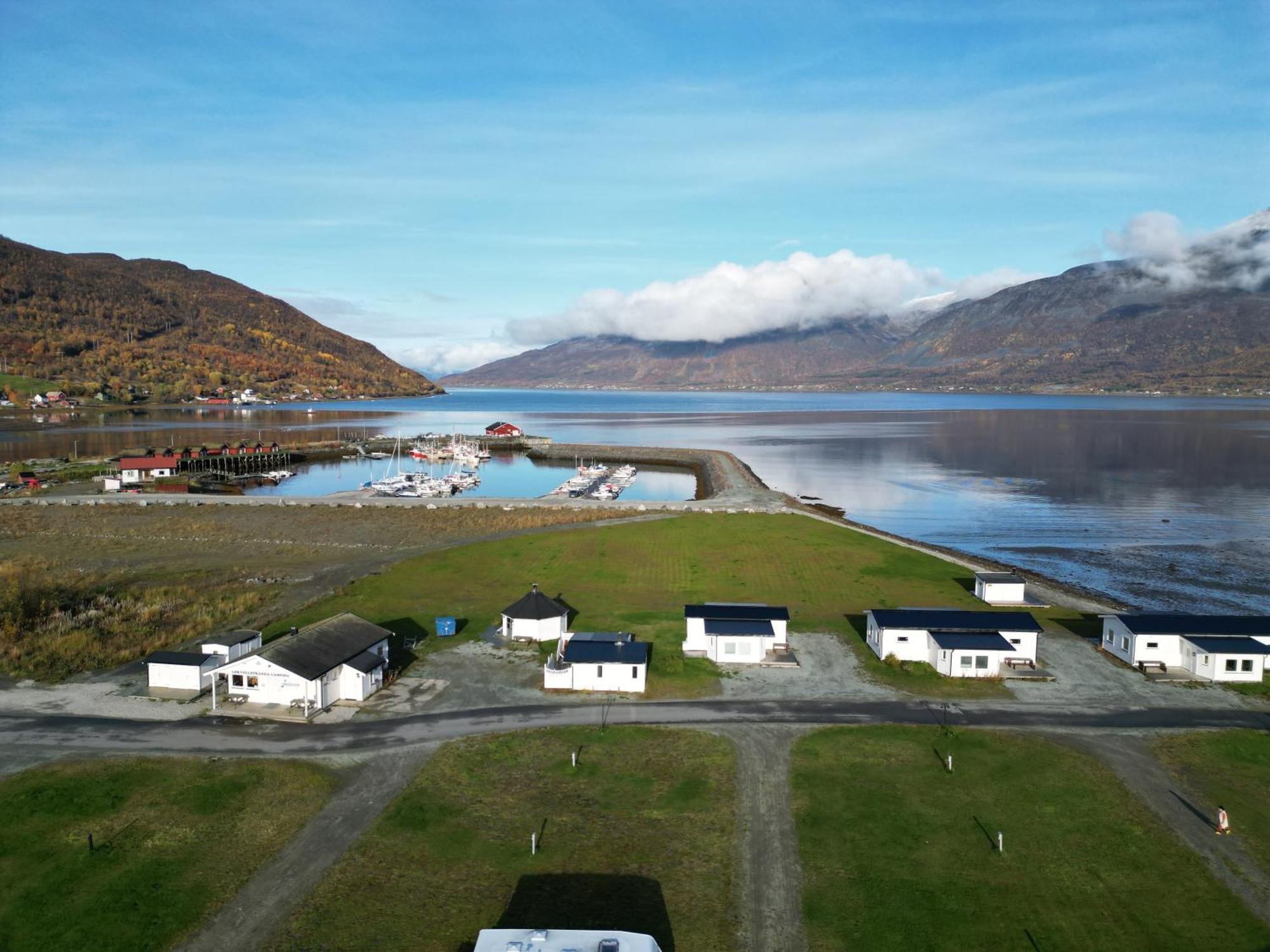 Lokvollstranda Camping As Samuelsberg Buitenkant foto