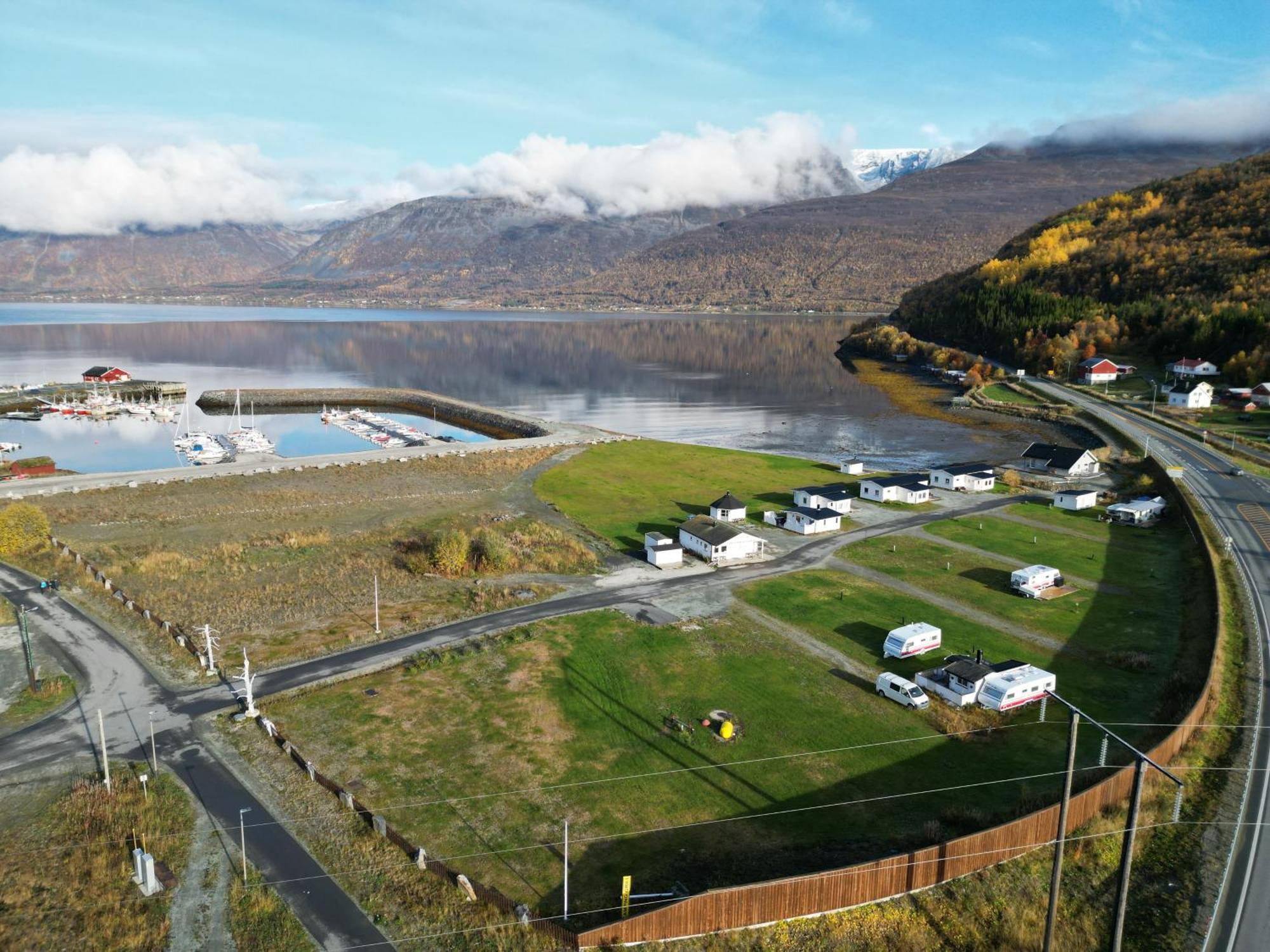 Lokvollstranda Camping As Samuelsberg Buitenkant foto