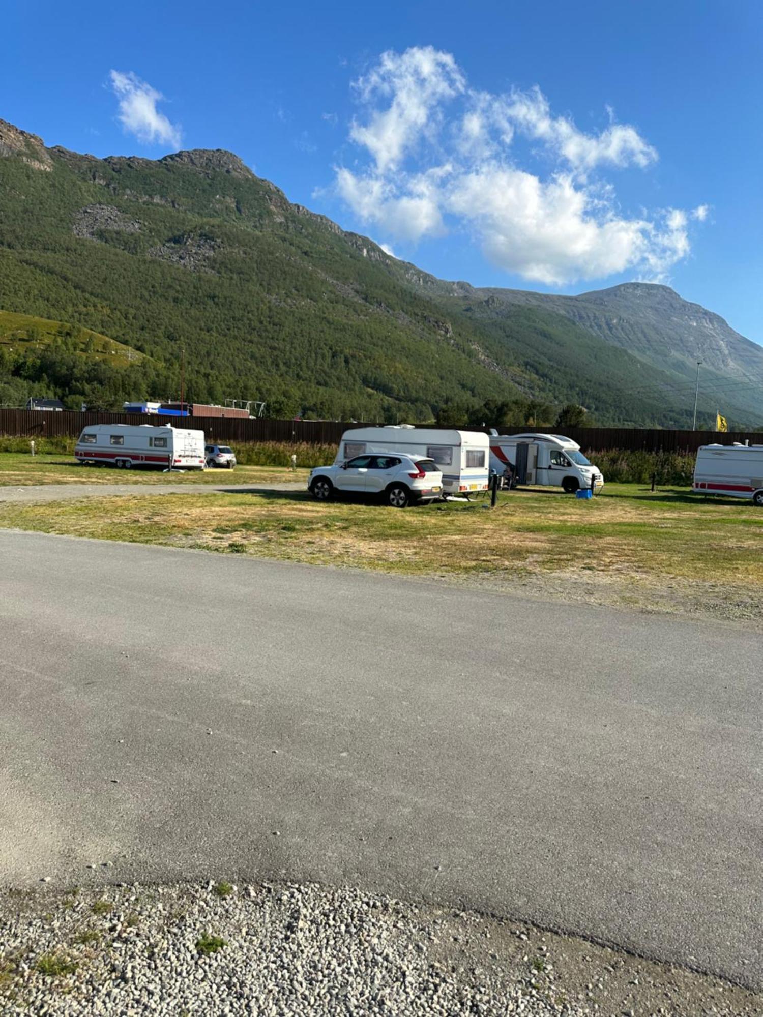 Lokvollstranda Camping As Samuelsberg Buitenkant foto