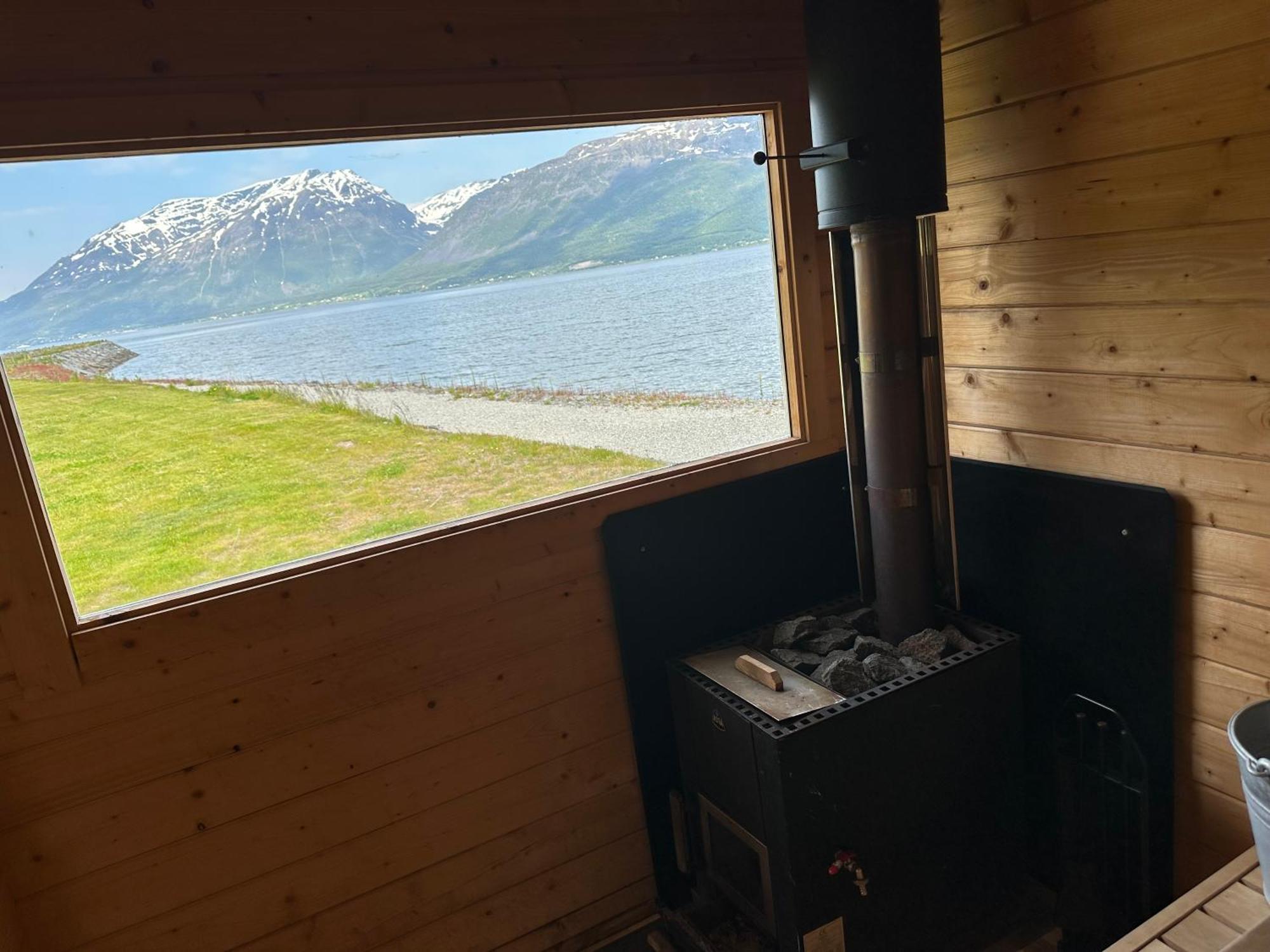 Lokvollstranda Camping As Samuelsberg Buitenkant foto