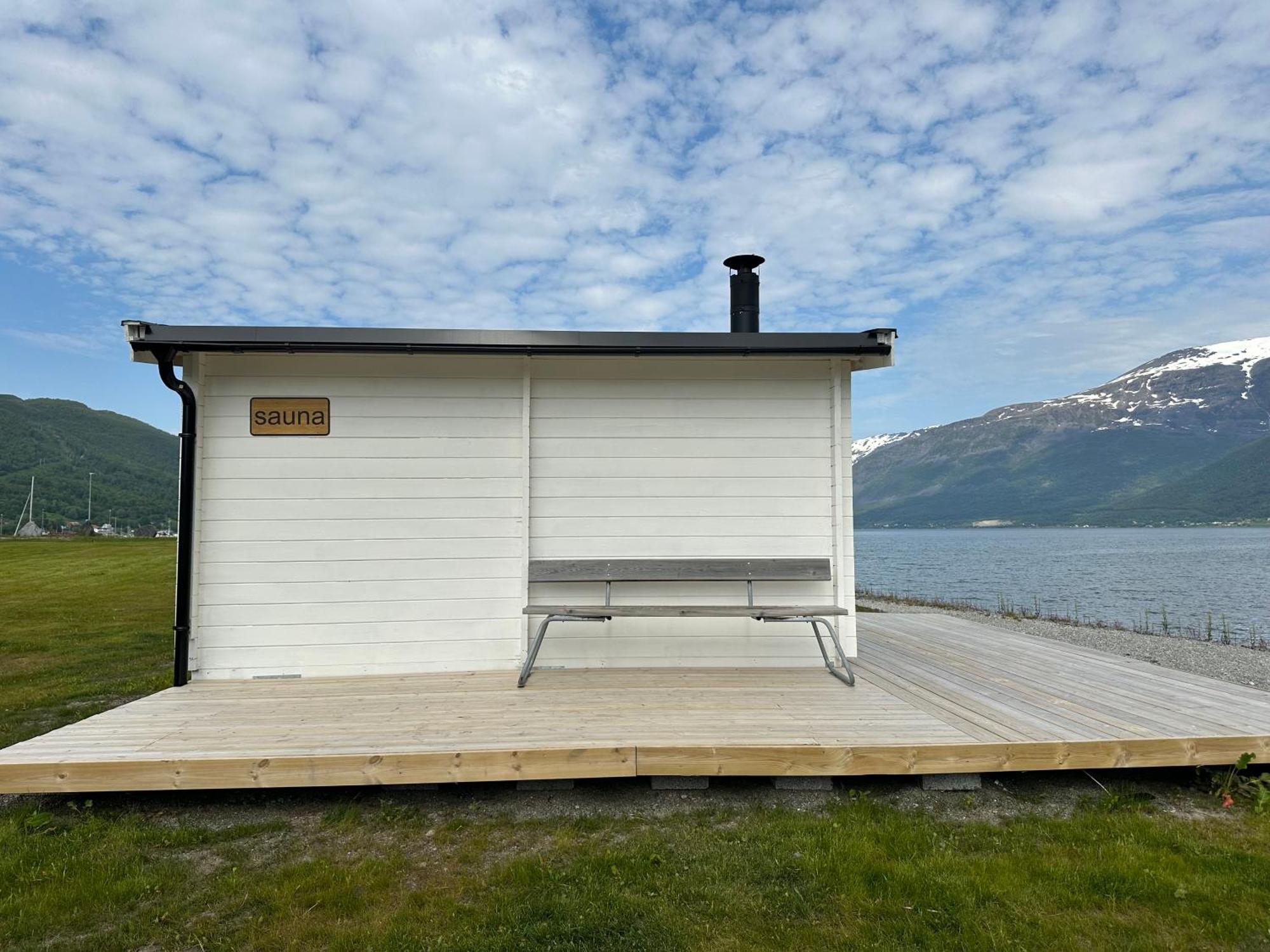 Lokvollstranda Camping As Samuelsberg Buitenkant foto