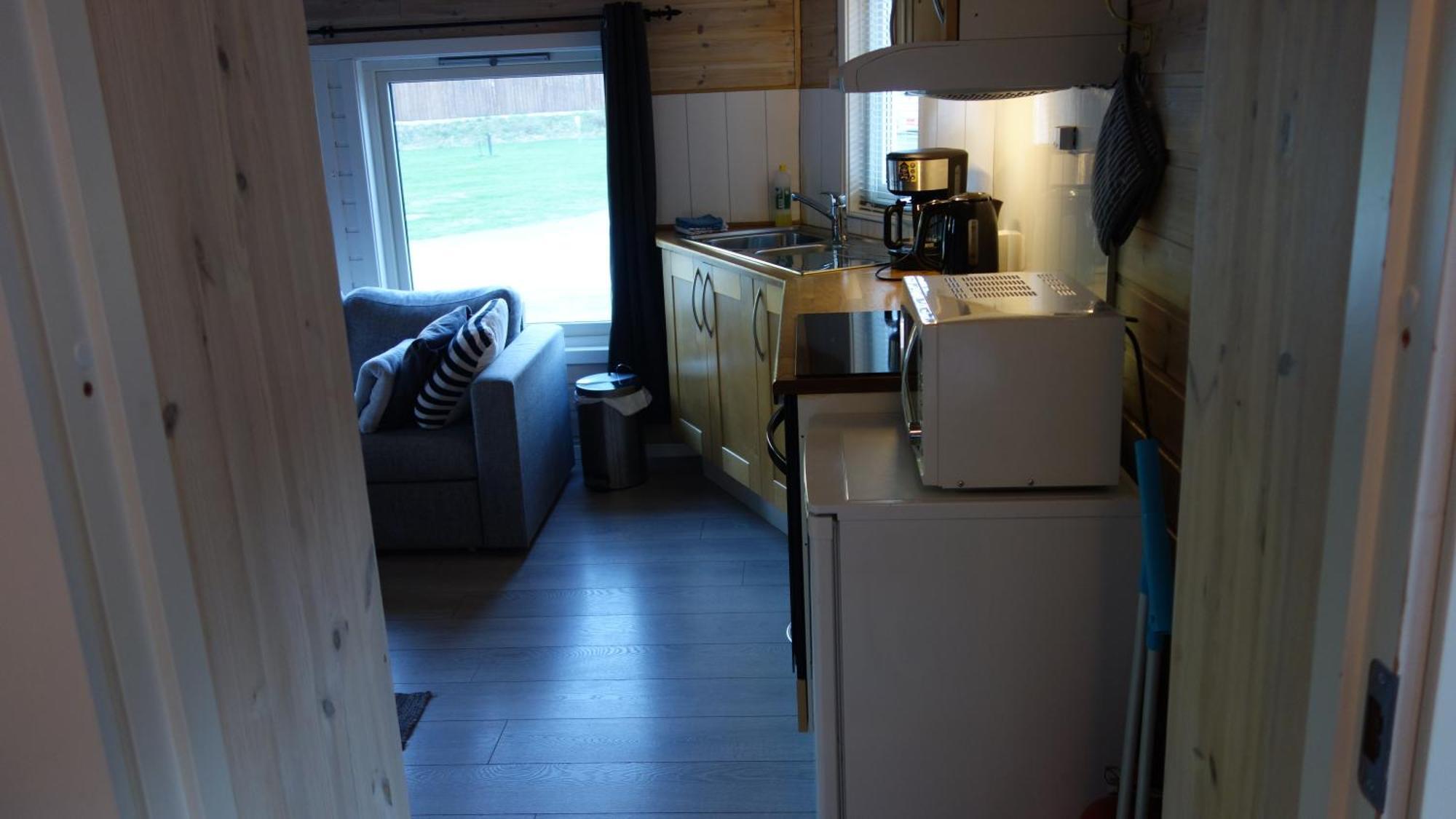 Lokvollstranda Camping As Samuelsberg Kamer foto