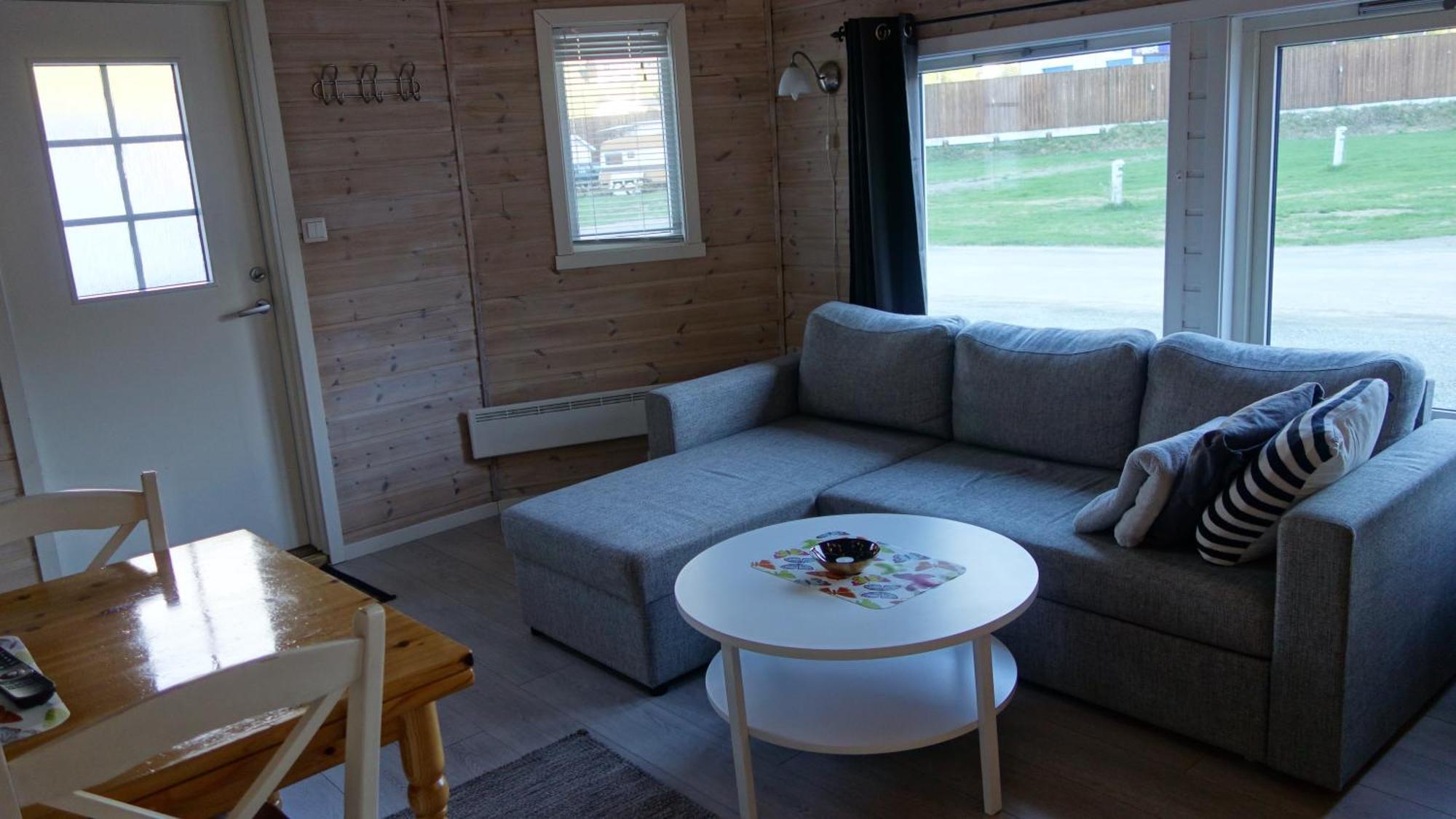 Lokvollstranda Camping As Samuelsberg Kamer foto