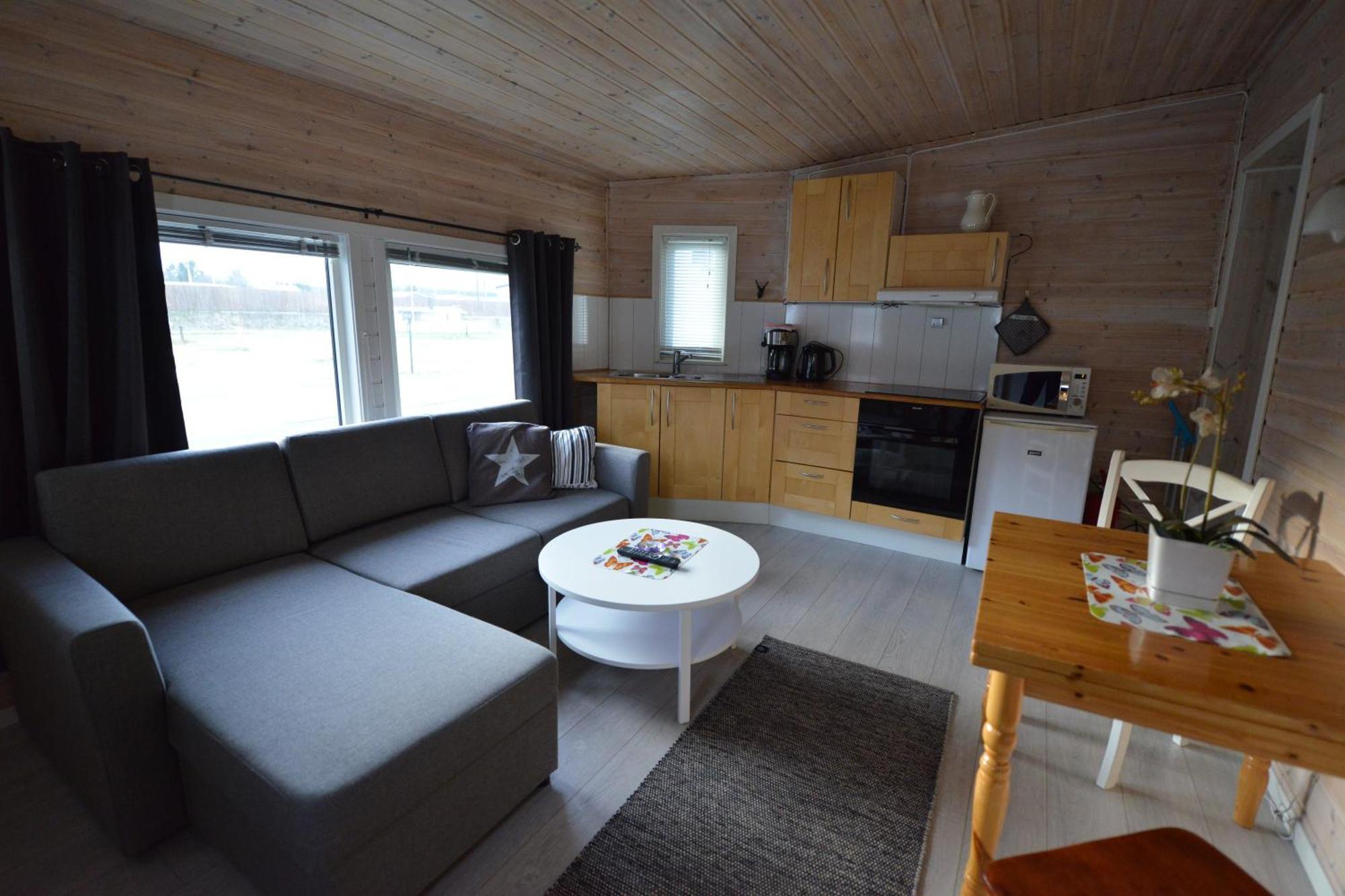 Lokvollstranda Camping As Samuelsberg Kamer foto