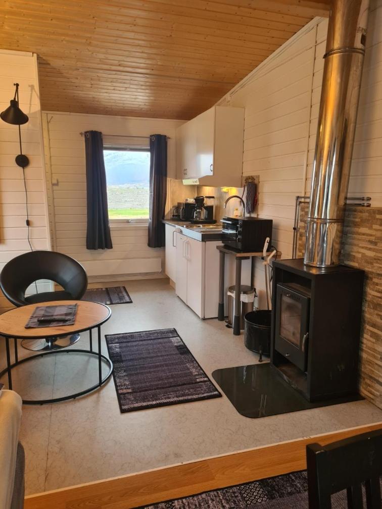 Lokvollstranda Camping As Samuelsberg Kamer foto