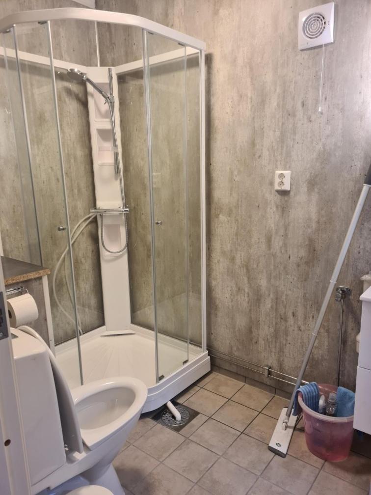 Lokvollstranda Camping As Samuelsberg Kamer foto