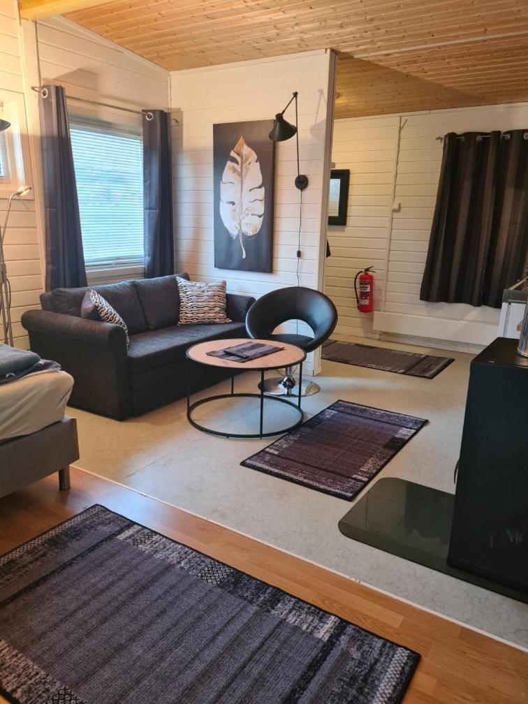 Lokvollstranda Camping As Samuelsberg Kamer foto