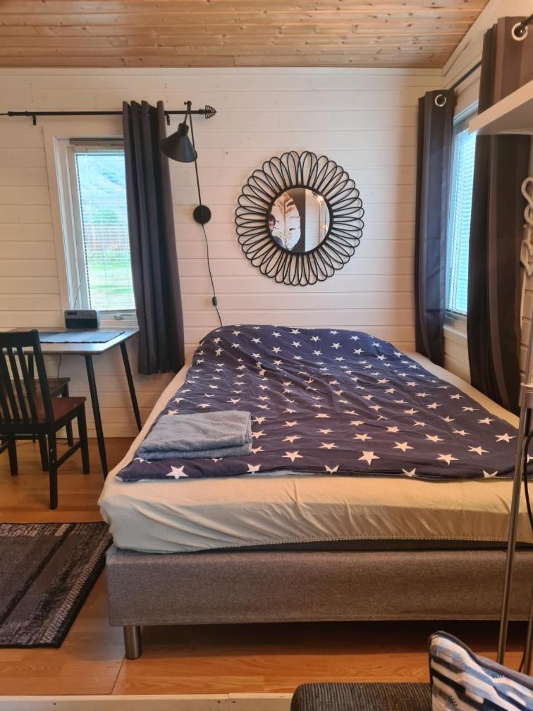 Lokvollstranda Camping As Samuelsberg Kamer foto