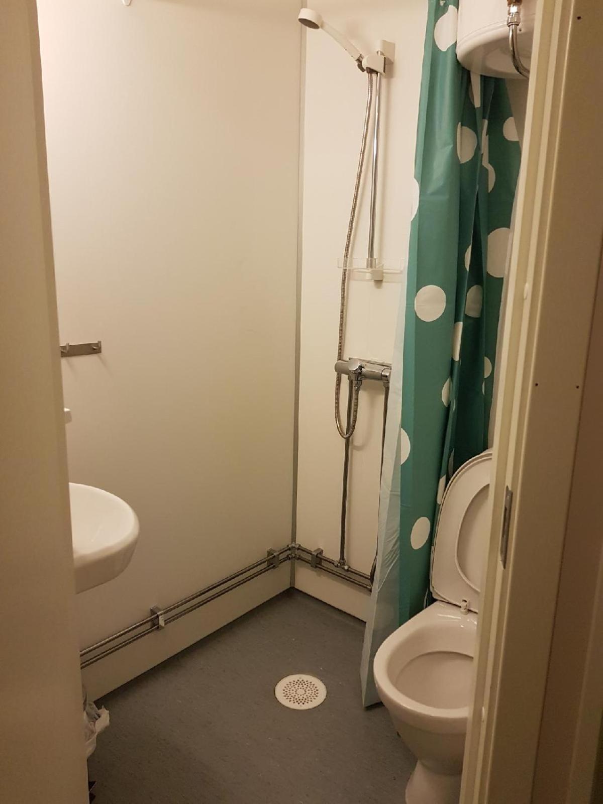 Lokvollstranda Camping As Samuelsberg Kamer foto