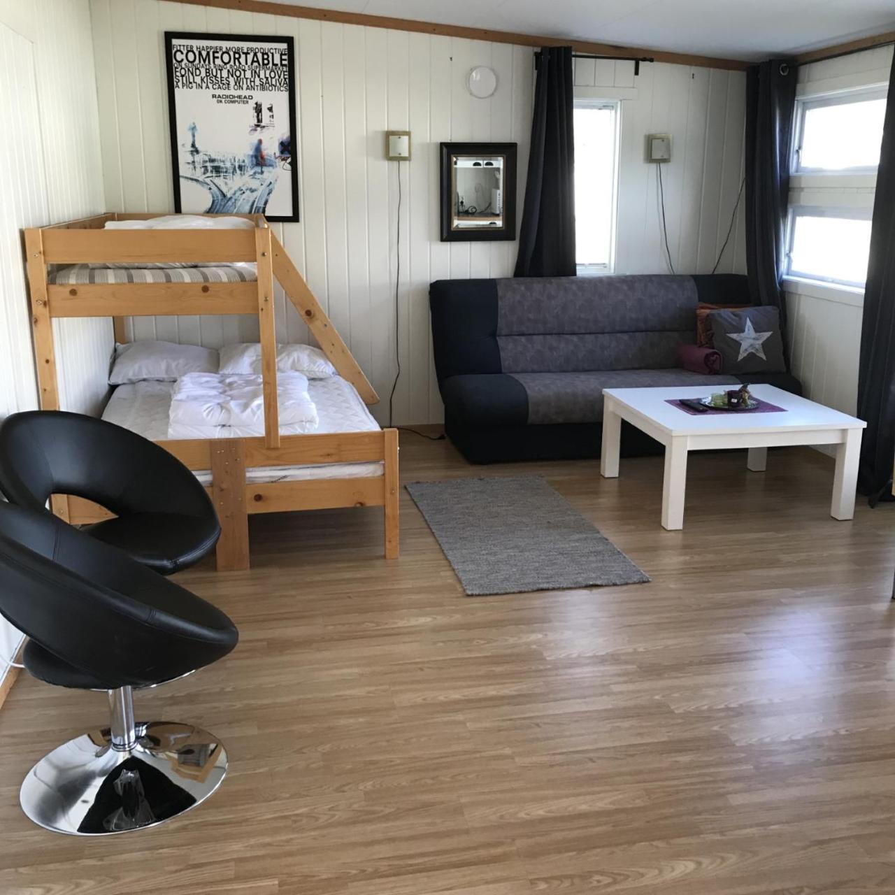 Lokvollstranda Camping As Samuelsberg Kamer foto