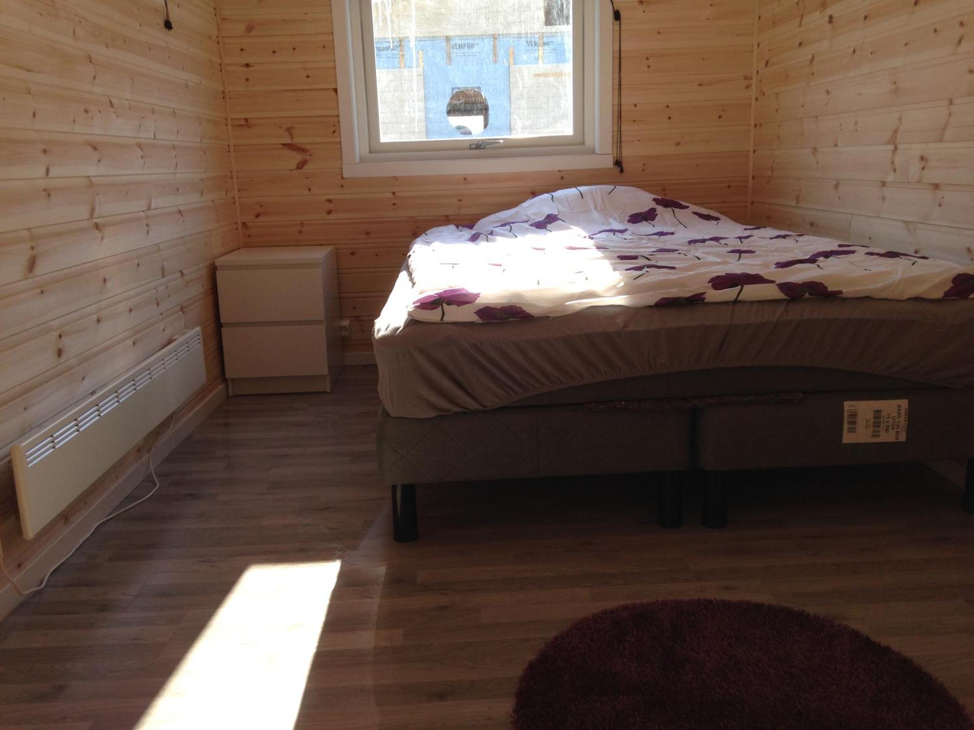 Lokvollstranda Camping As Samuelsberg Kamer foto
