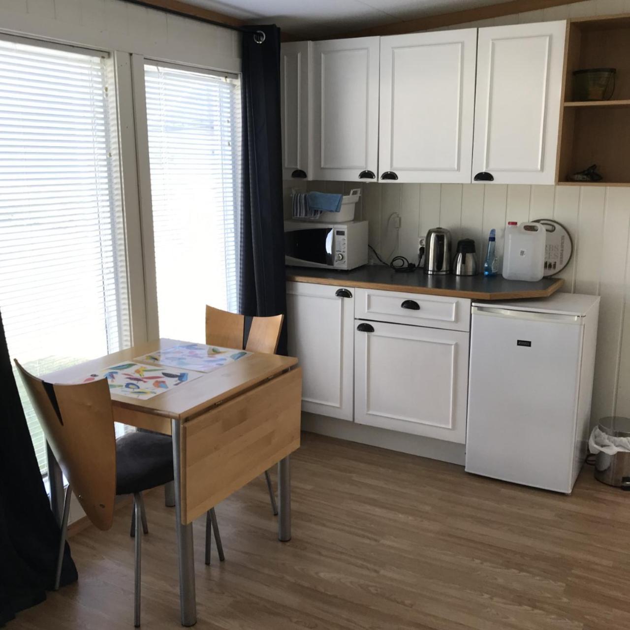 Lokvollstranda Camping As Samuelsberg Kamer foto