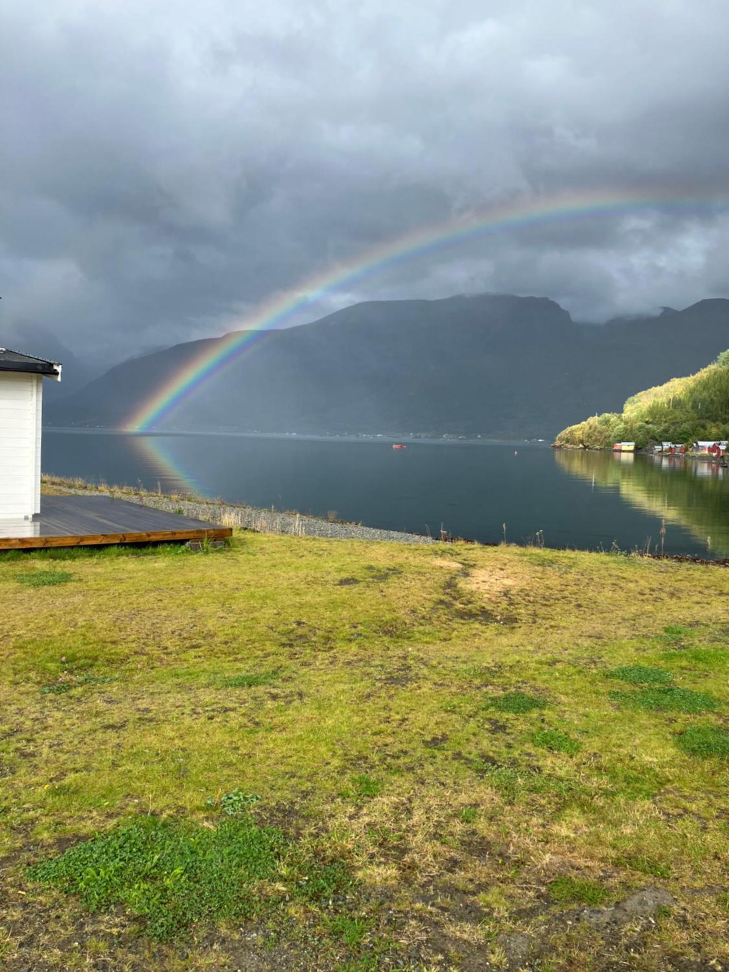 Lokvollstranda Camping As Samuelsberg Buitenkant foto