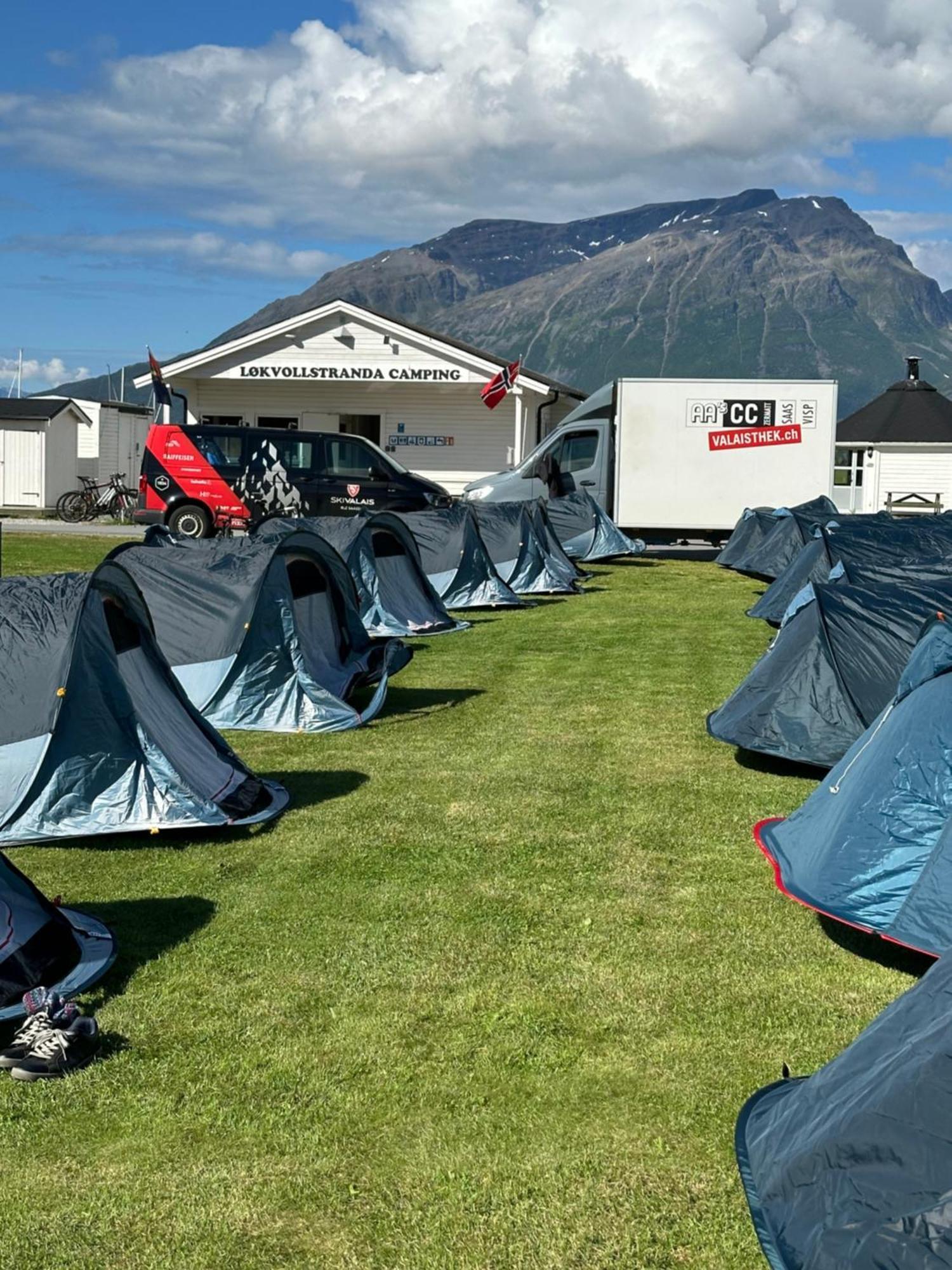 Lokvollstranda Camping As Samuelsberg Buitenkant foto