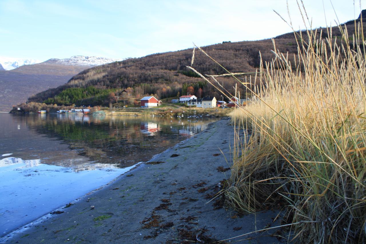 Lokvollstranda Camping As Samuelsberg Buitenkant foto